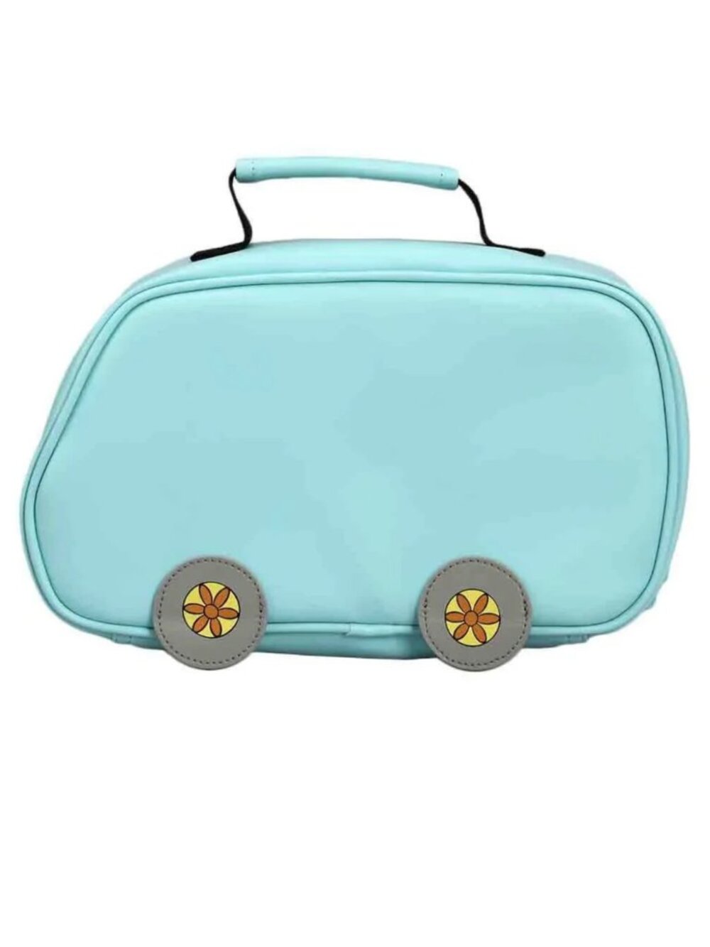 Scooby Doo Plush Scooby and Gang Reversible Laptop Backpack and Van Lunch Box - Picture 12 of 14